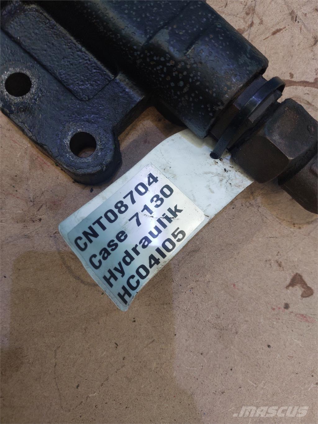 CASE 7130 Hydrauliikka