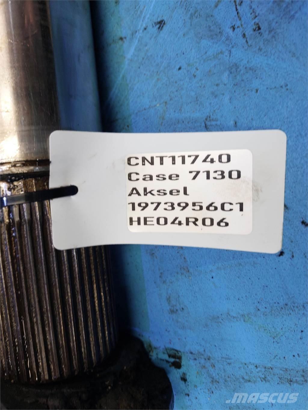 CASE 7130 Vaihteisto