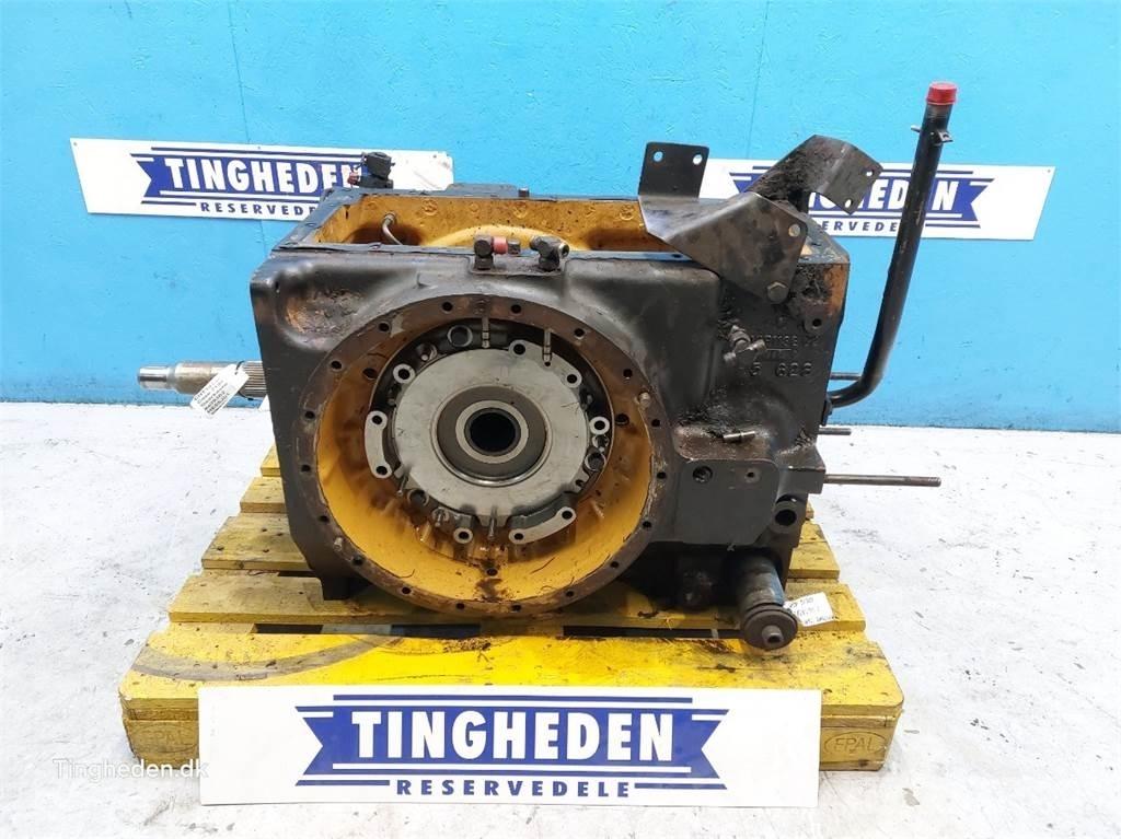CASE 7130 Vaihteisto