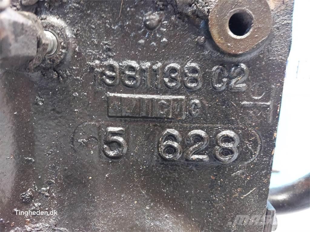 CASE 7130 Vaihteisto