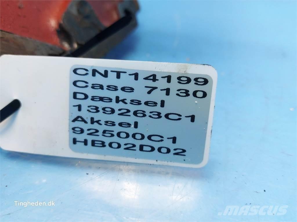 CASE 7130 Vaihteisto