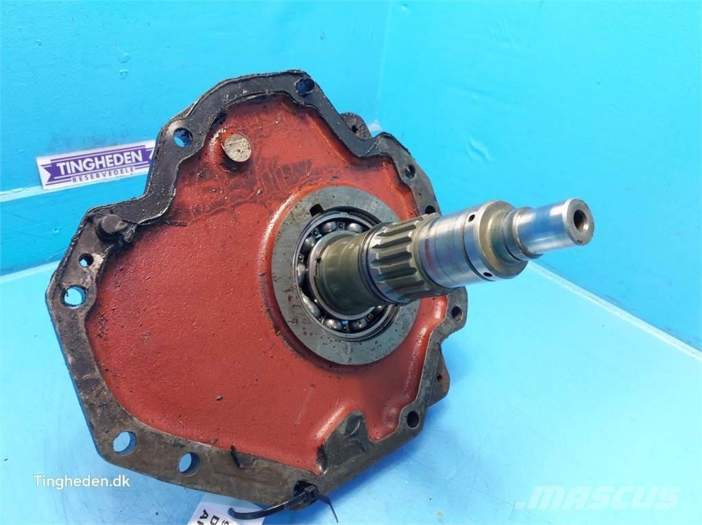 CASE 7130 Vaihteisto