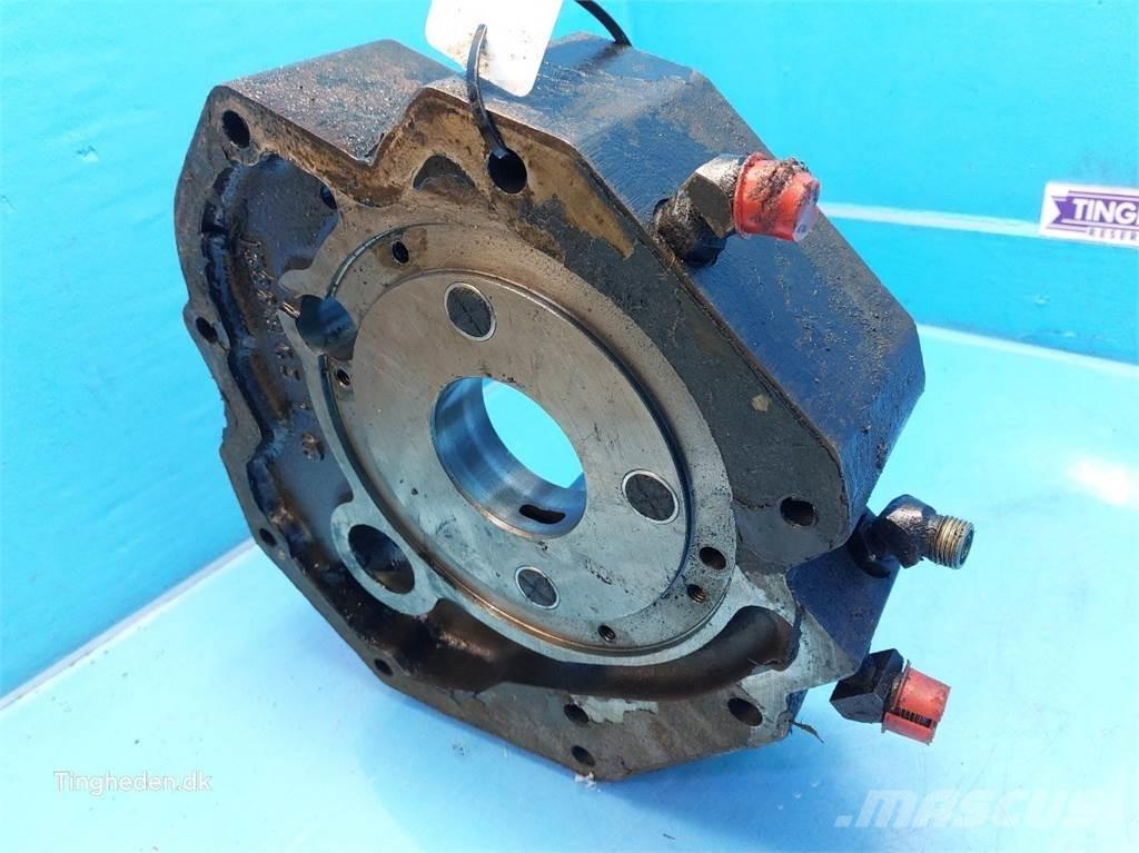CASE 7130 Vaihteisto