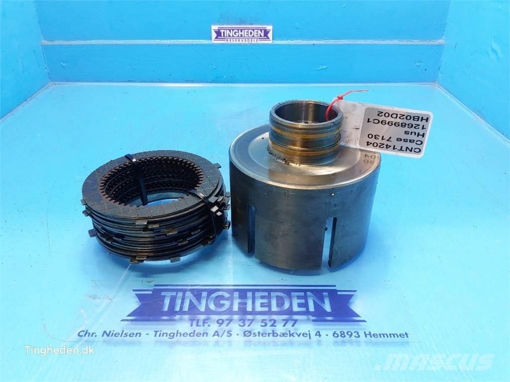 CASE 7130 Vaihteisto