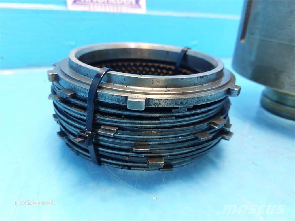 CASE 7130 Vaihteisto