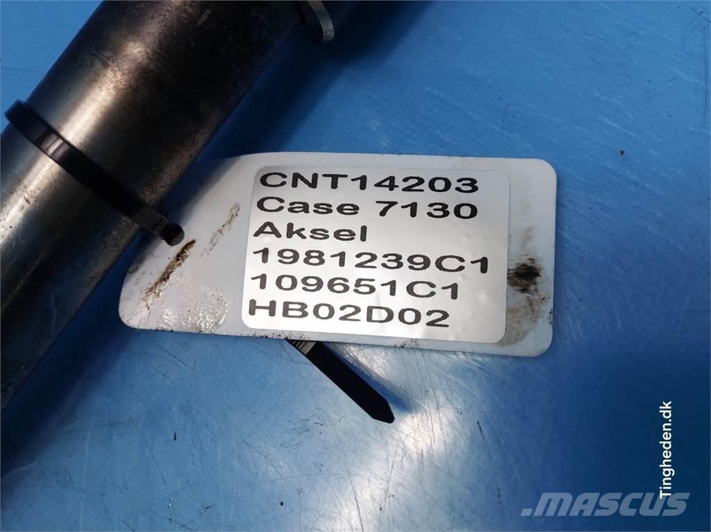 CASE 7130 Vaihteisto