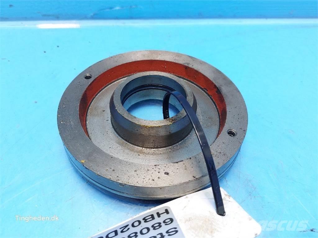 CASE 7130 Vaihteisto