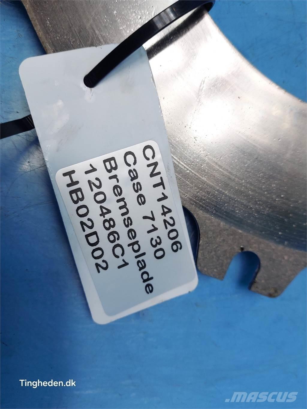 CASE 7130 Vaihteisto