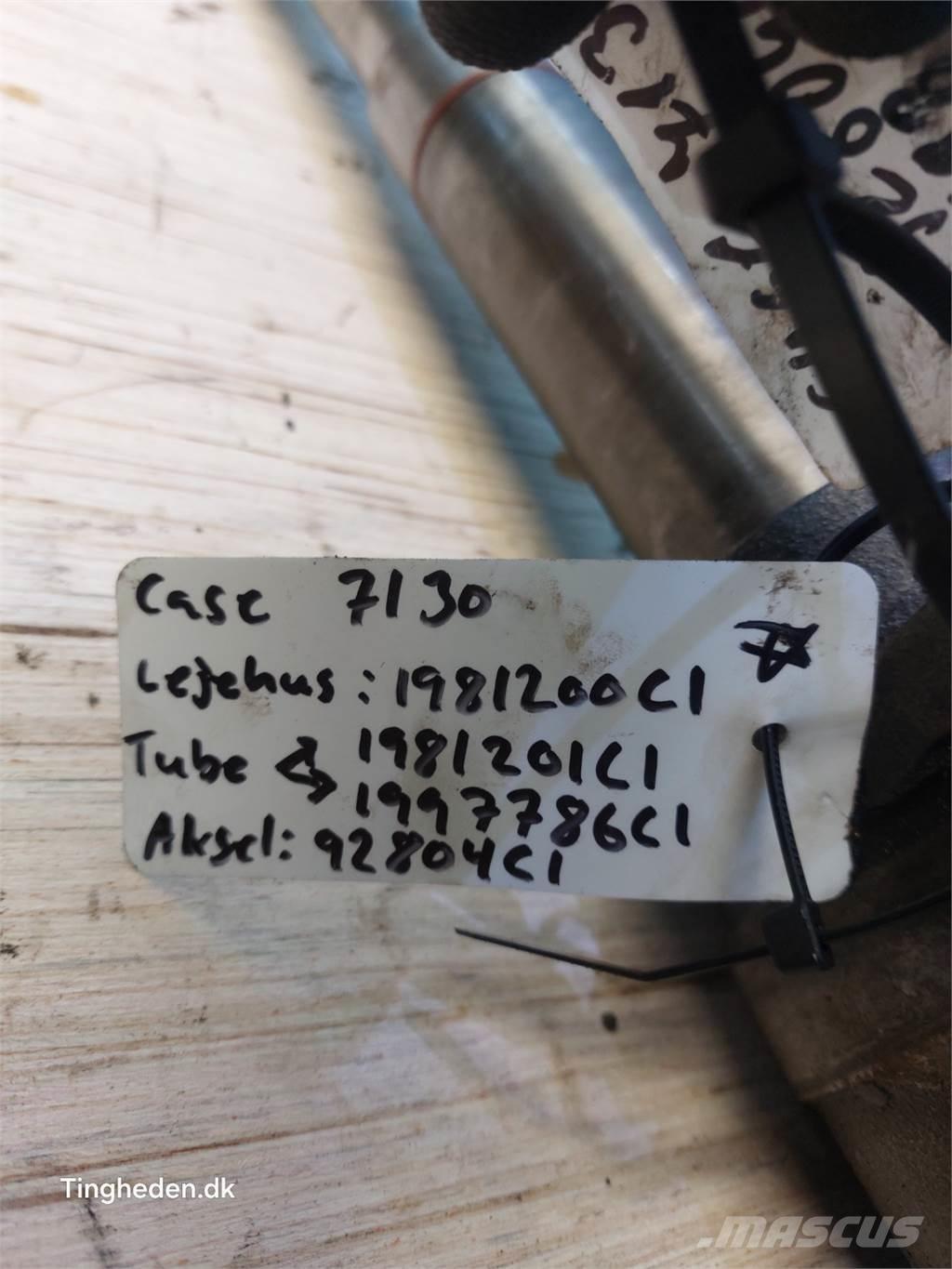 CASE 7130 Vaihteisto