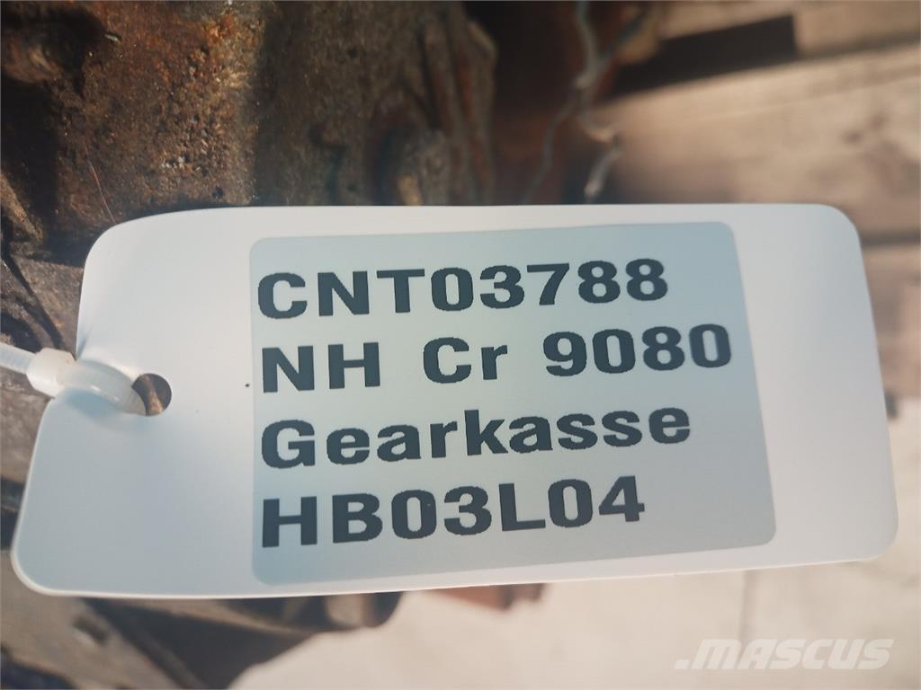 CASE 7240 Vaihteisto