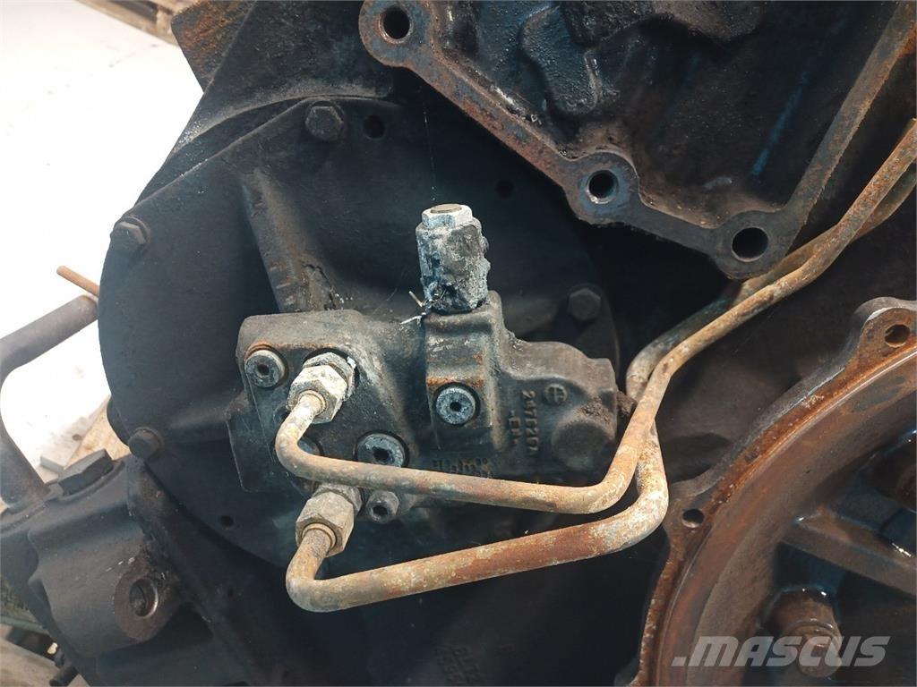 CASE 7240 Vaihteisto