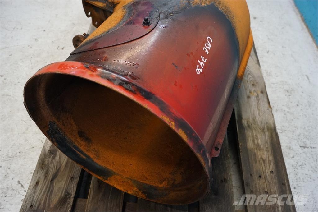 CASE 7240 Lisävarusteet ja komponentit