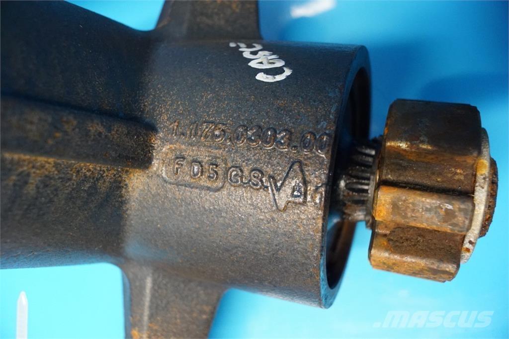 CASE 7240 Lisävarusteet ja komponentit