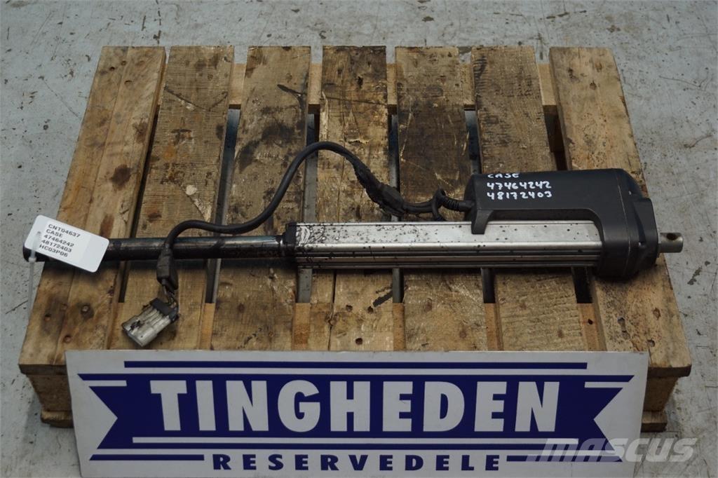 CASE 7240 Sähkö ja elektroniikka