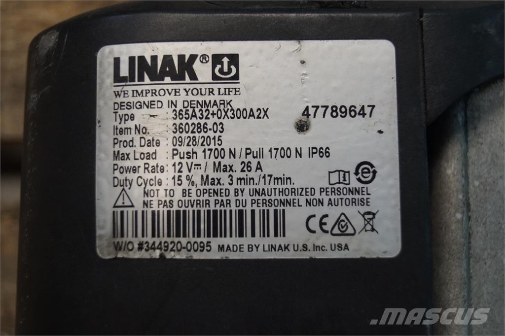 CASE 7240 Sähkö ja elektroniikka