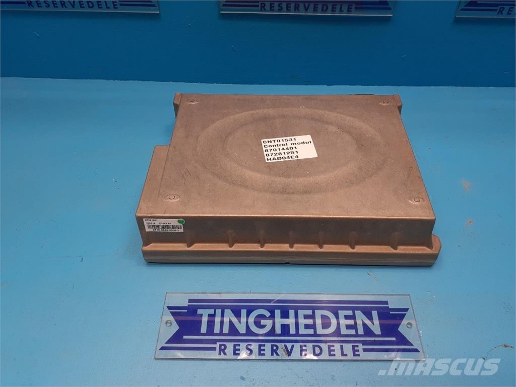 CASE 8010 Sähkö ja elektroniikka
