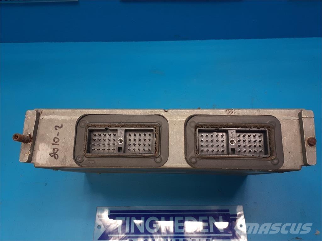 CASE 8010 Sähkö ja elektroniikka