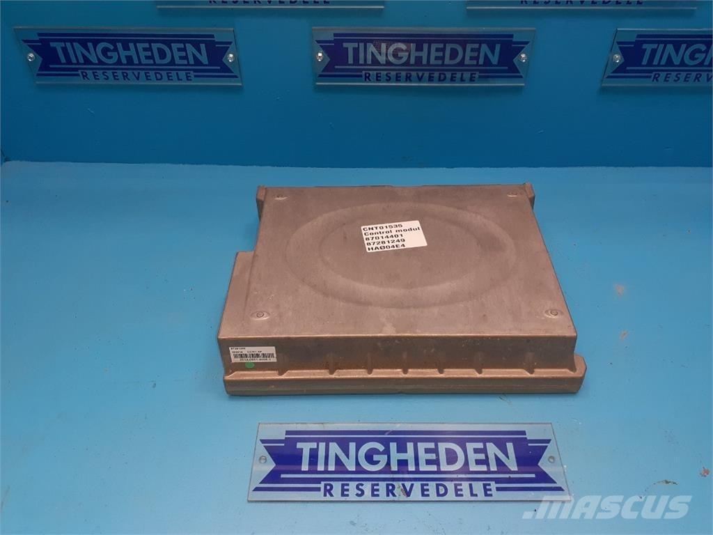 CASE 8010 Sähkö ja elektroniikka
