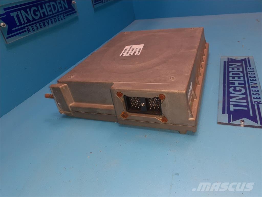 CASE 8010 Sähkö ja elektroniikka
