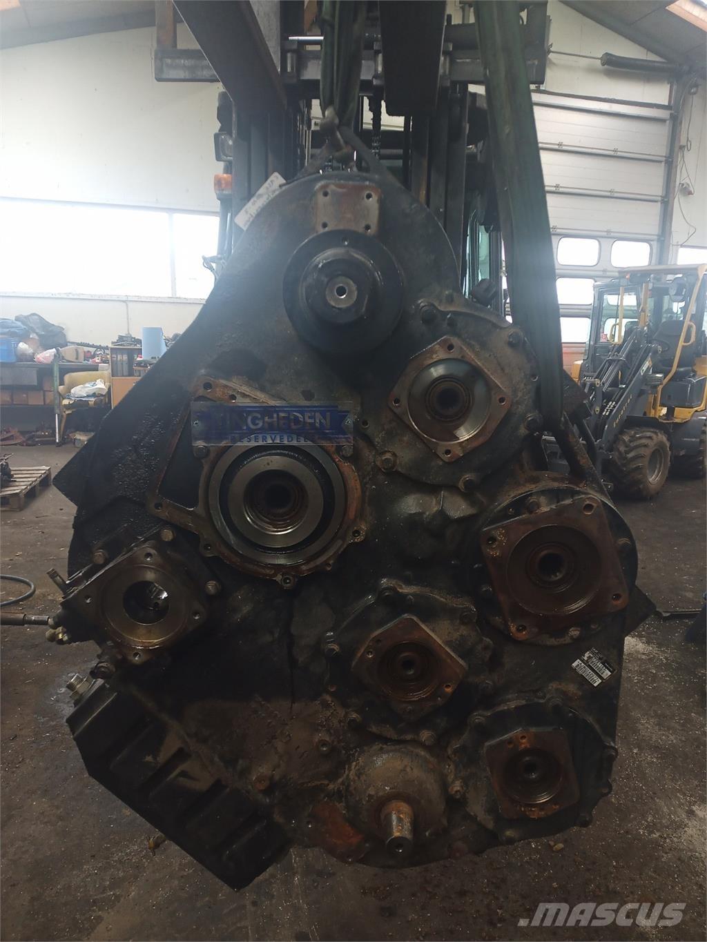 CASE 8010 Vaihteisto