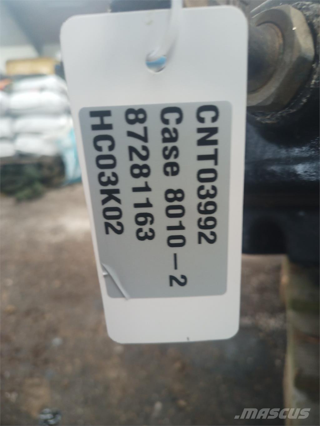 CASE 8010 Vaihteisto