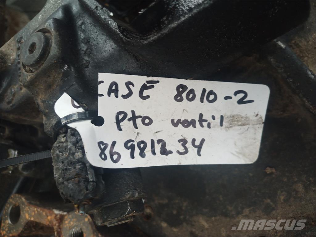 CASE 8010 Vaihteisto