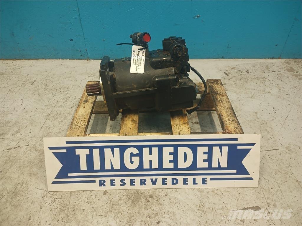 CASE 8010 Hydrauliikka