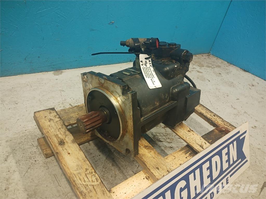 CASE 8010 Hydrauliikka