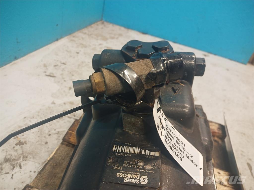 CASE 8010 Hydrauliikka