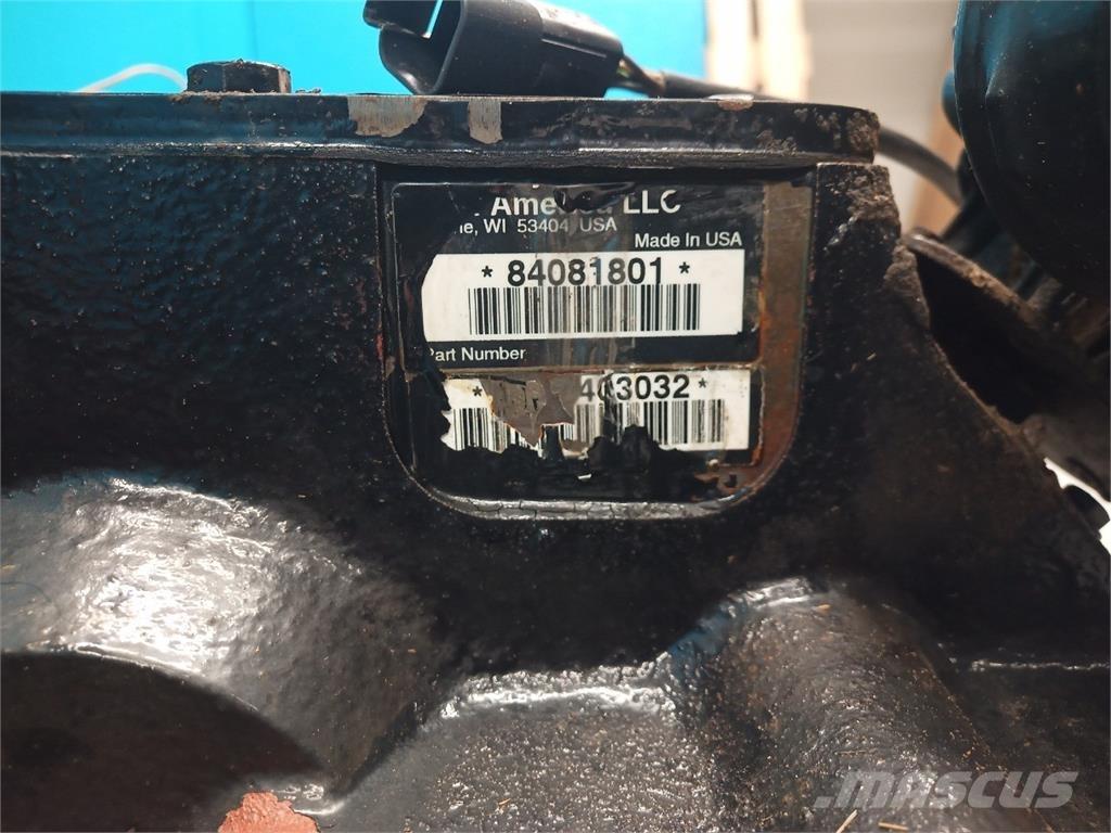 CASE 8010 Vaihteisto
