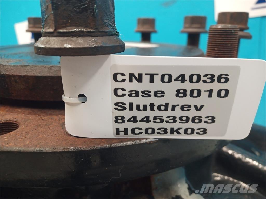 CASE 8010 Lisävarusteet ja komponentit