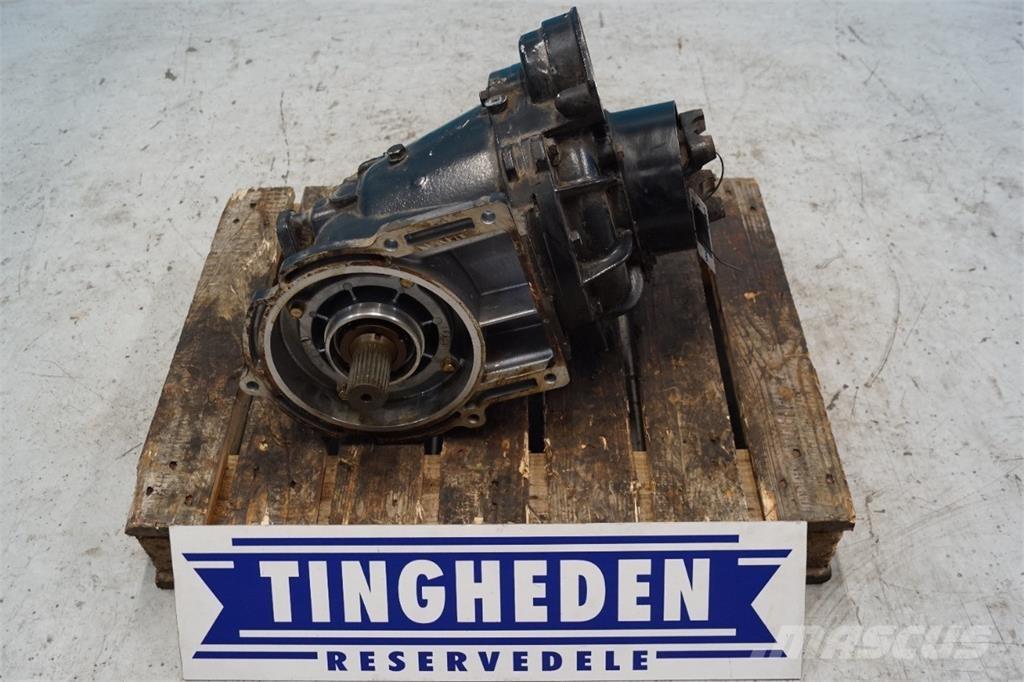 CASE 8010 Vaihteisto