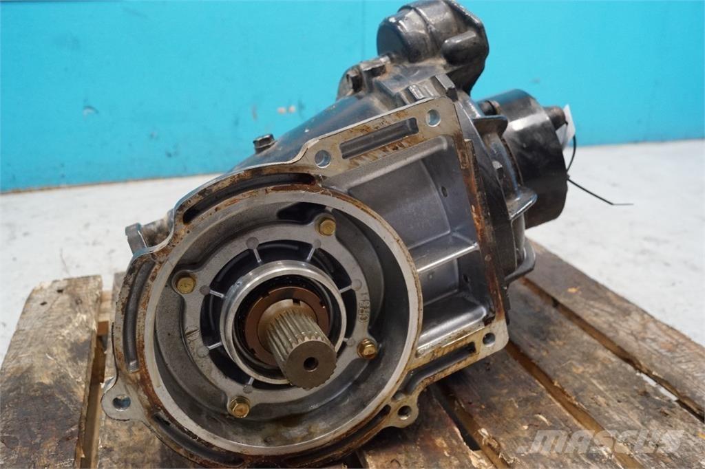 CASE 8010 Vaihteisto