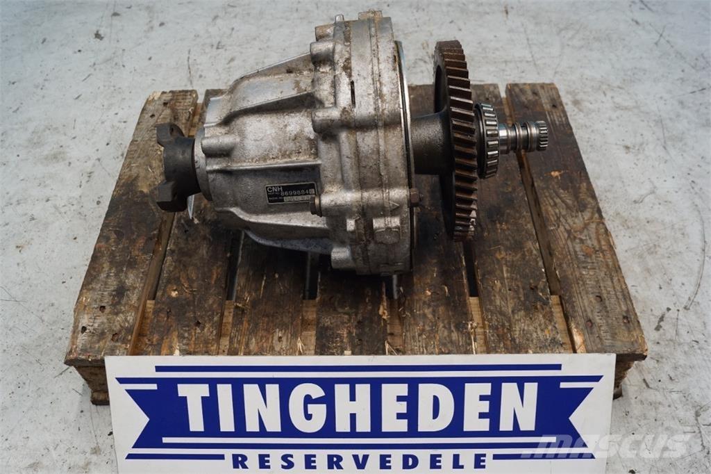 CASE 8010 Vaihteisto