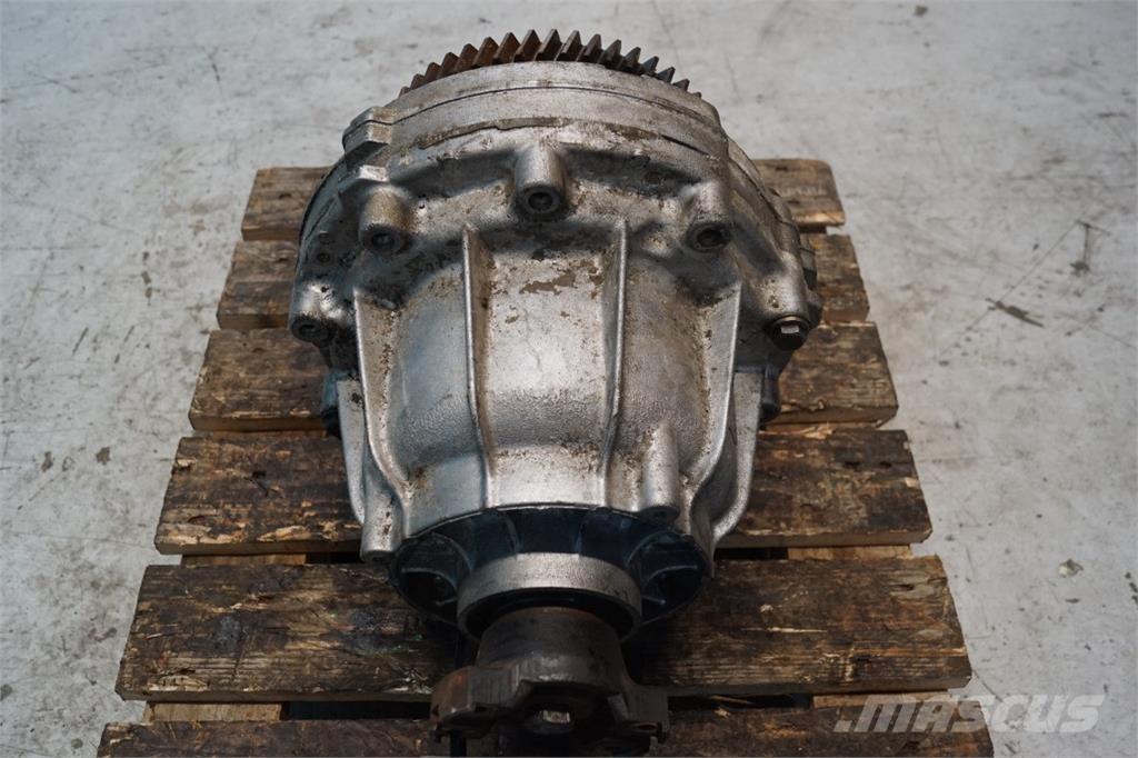 CASE 8010 Vaihteisto