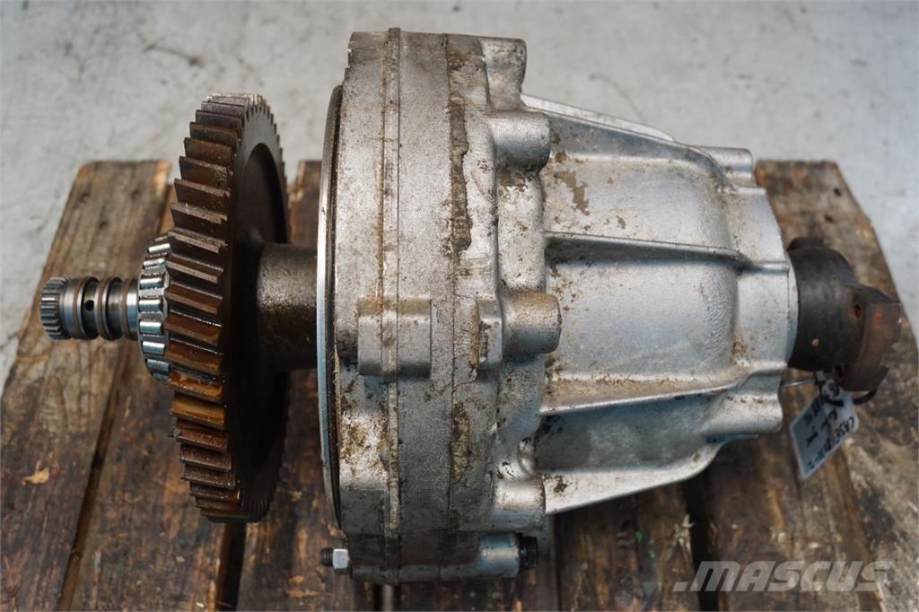 CASE 8010 Vaihteisto