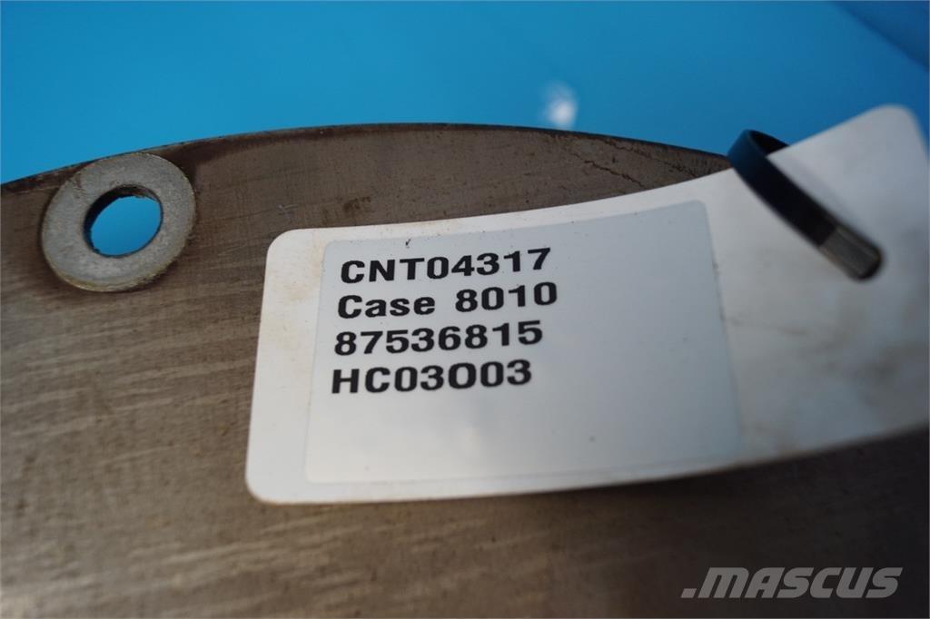 CASE 8010 Vaihteisto