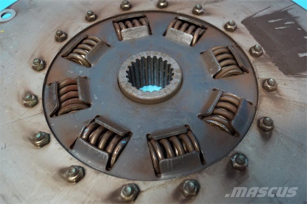 CASE 8010 Vaihteisto