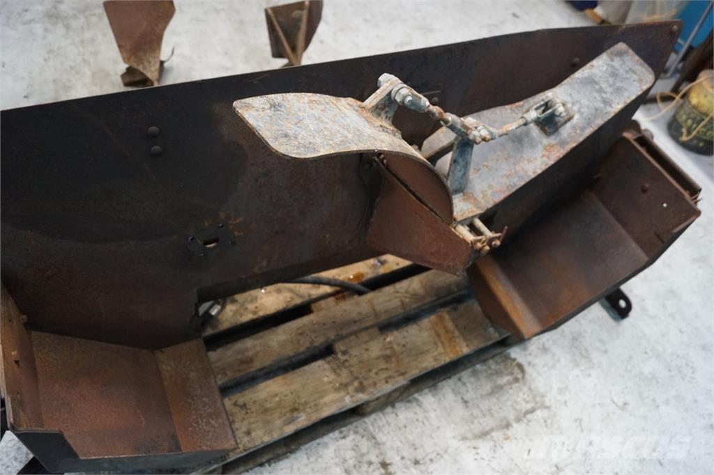 CASE 8010 Lisävarusteet ja komponentit