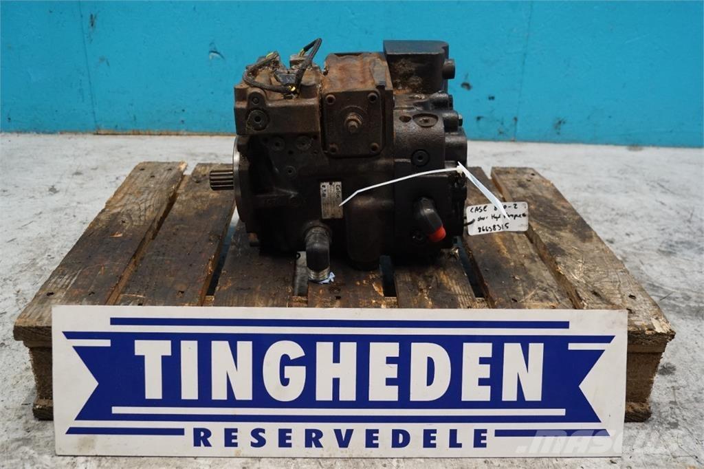 CASE 8010 Hydrauliikka