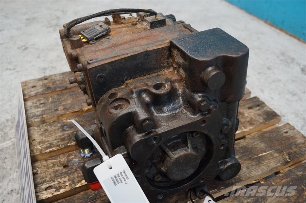 CASE 8010 Hydrauliikka