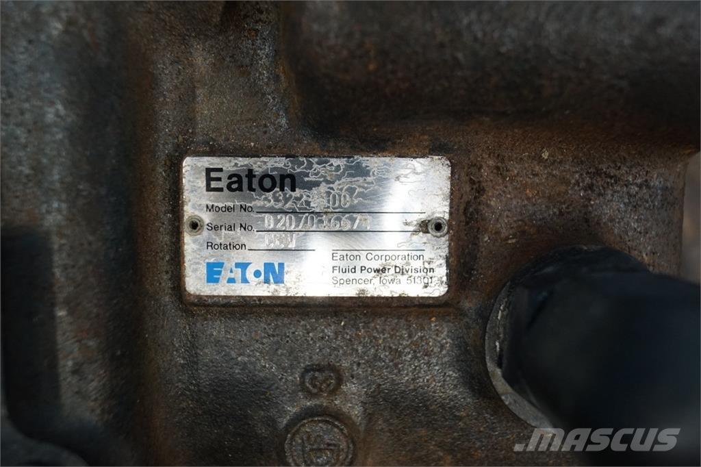 CASE 8010 Hydrauliikka
