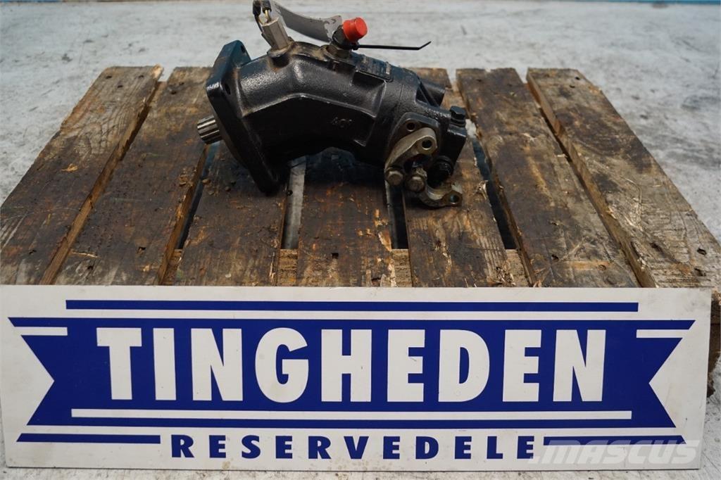 CASE 8010 Hydrauliikka
