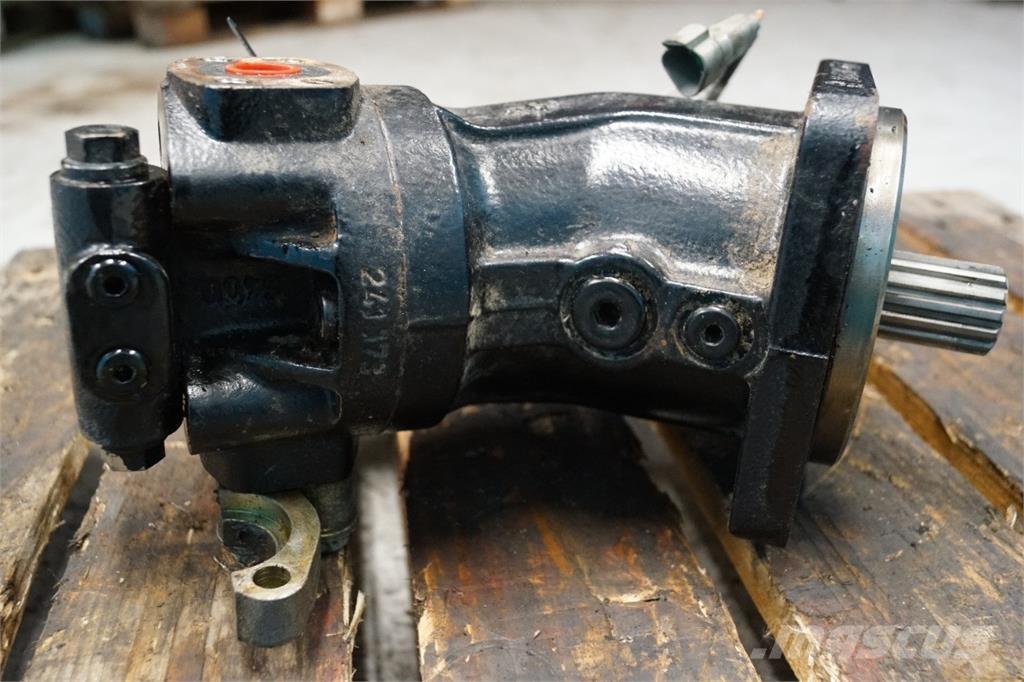 CASE 8010 Hydrauliikka