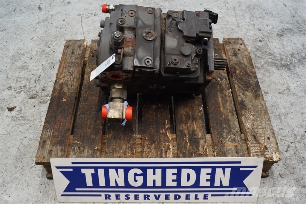 CASE 8010 Hydrauliikka