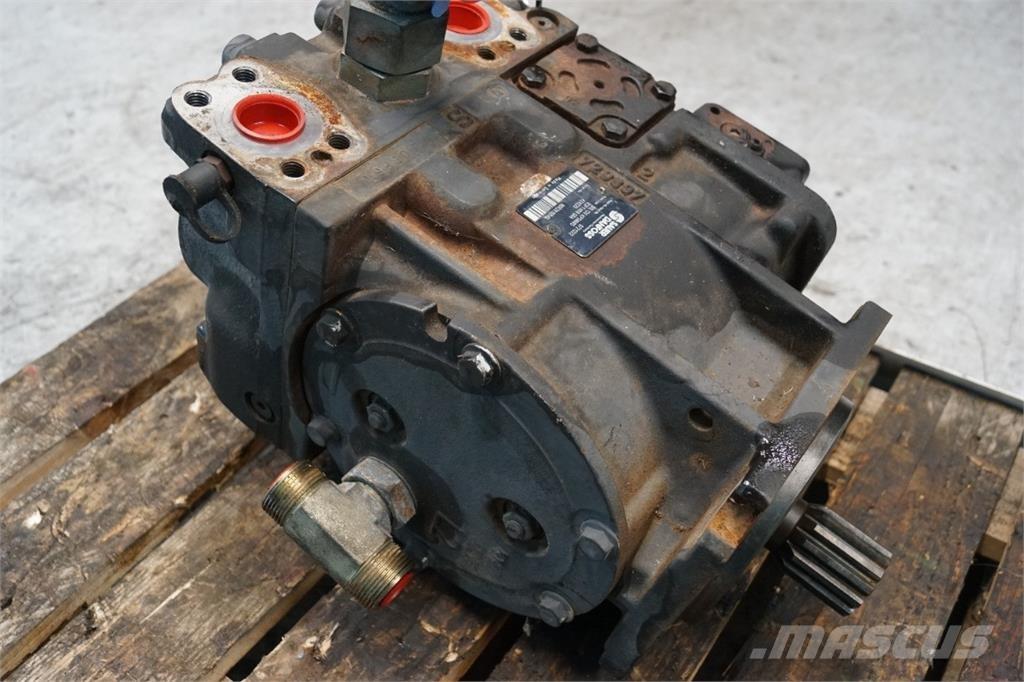 CASE 8010 Hydrauliikka