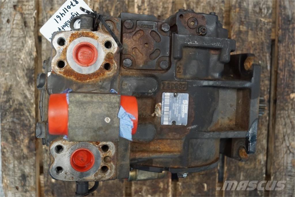CASE 8010 Hydrauliikka