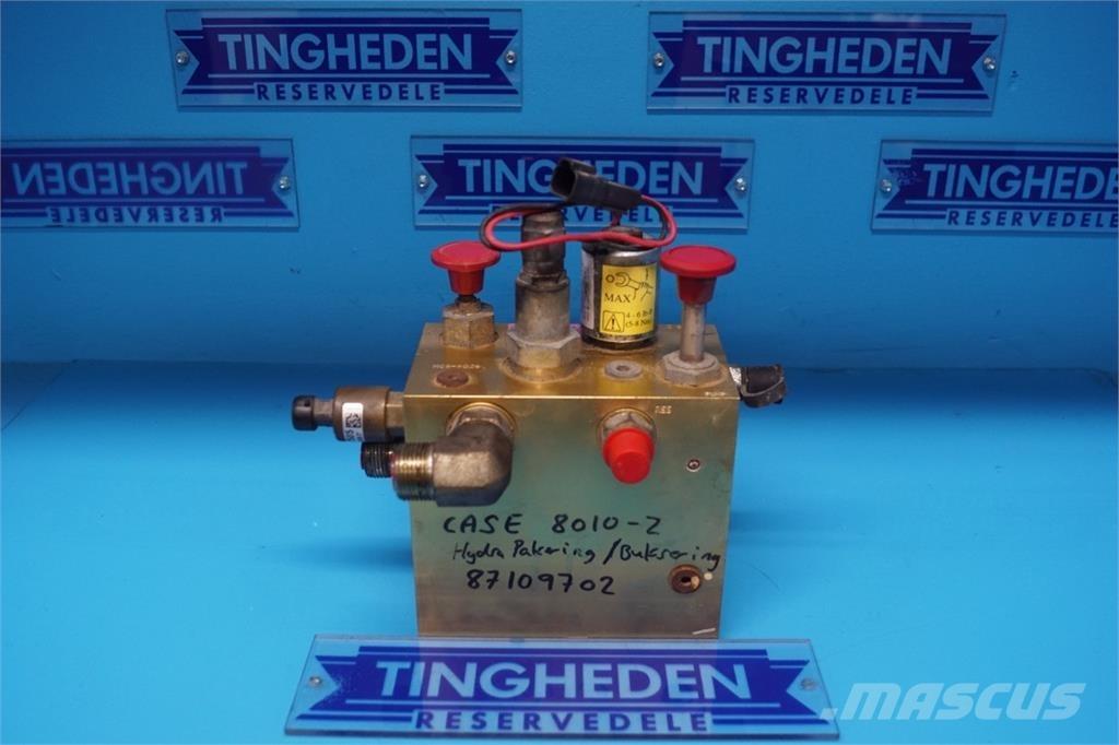 CASE 8010 Hydrauliikka