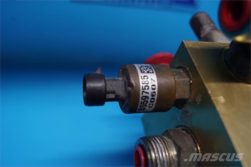 CASE 8010 Hydrauliikka