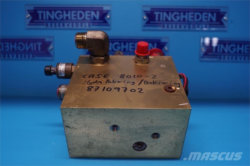 CASE 8010 Hydrauliikka